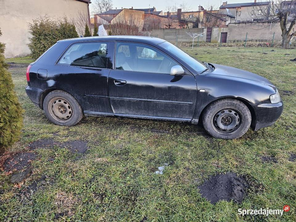 Audi A3 19tdi ASZ Woźniki