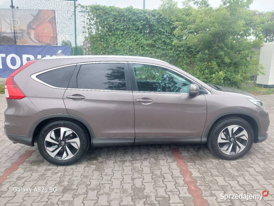 Honda crv salon nowości w rodzinie Toruń sprzedam