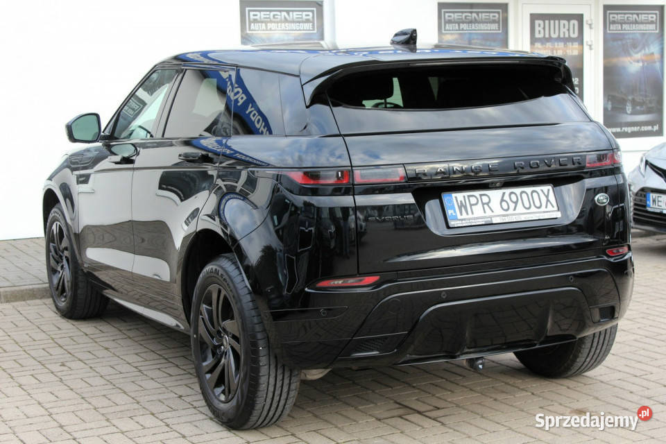 Land Rover Range Rover Evoque RDynamic 4x4 250 elektrochrom. lusterko wst. Land Rover Sokołów