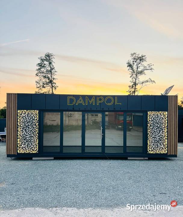 Pawilon 800x300 leasing handlowy biurowy Gliwice
