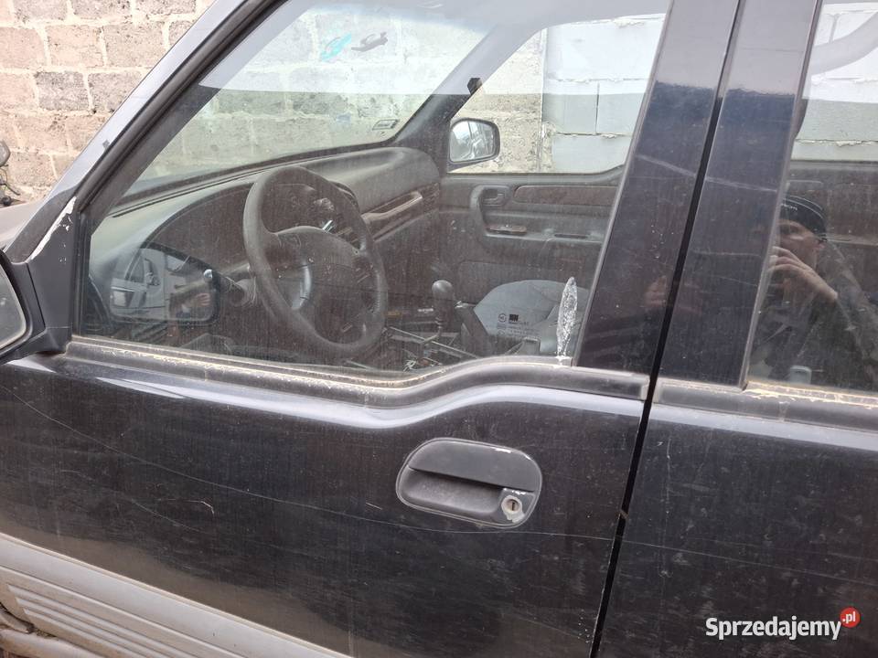 Musso SsangYong części dzwi maska itp pomorskie Rumia