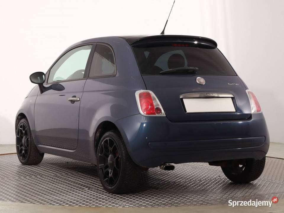 Fiat 500 09 TwinAir nieuszkodzony Katowice sprzedam