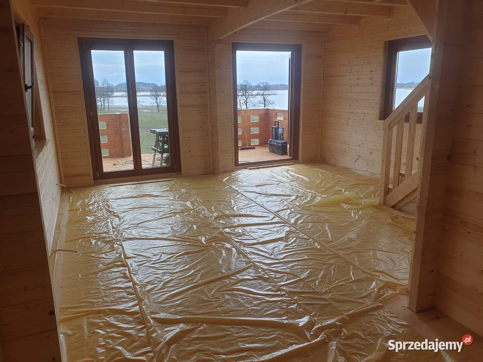 DREWNIANY DOMEK LETNISKOWY ALICJA 62 18 M2 Architektura ogrodowa Architektura ogrodowa Mrągowo