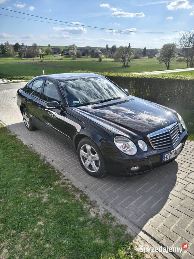 MercedesBenz W211 klasa E manualna skrzynia Świdnik