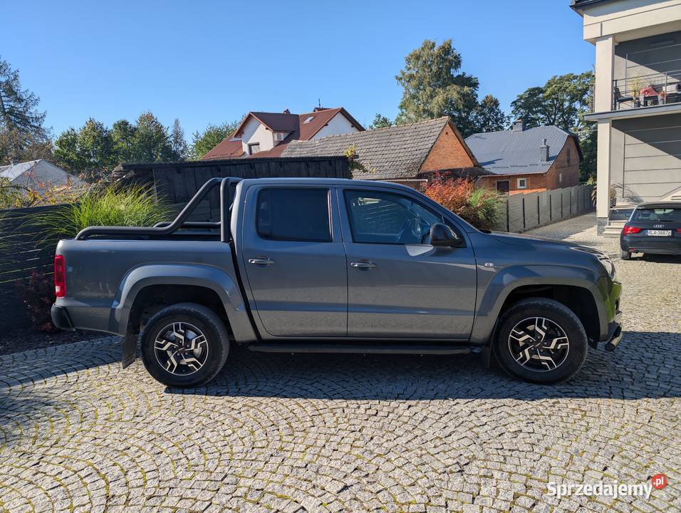 VW Amarok 4x4 Bezwypadkowy 1 właściciel ASO diesel Rakszawa