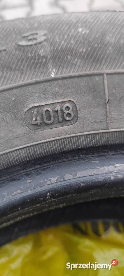 Opony zimowe Dębica frigo zdjęte z fiat panda Myszków