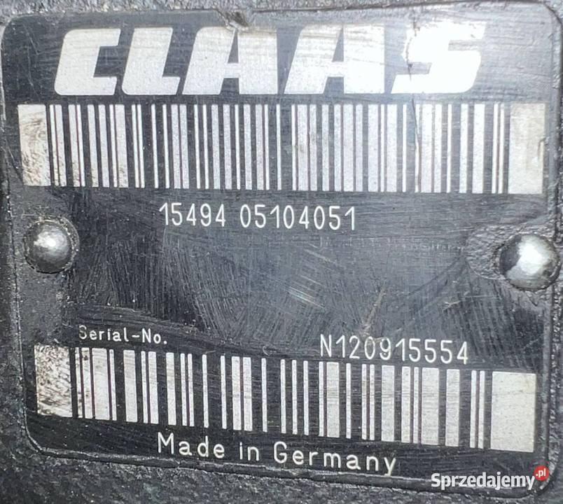 Claas 5104052 5104052 0005104052 Hydrostat Claas Poznań sprzedam