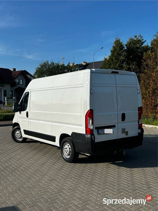 Citroen Jumper 2019 L2H2 Klima Super stan nieuszkodzony Puławy