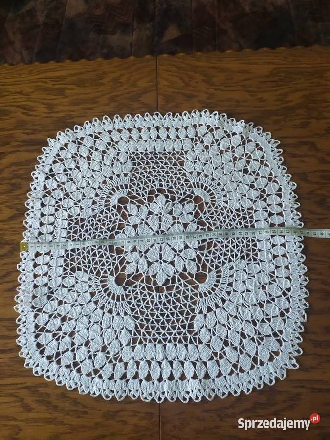 Serwetka szydełkowa Częstochowa