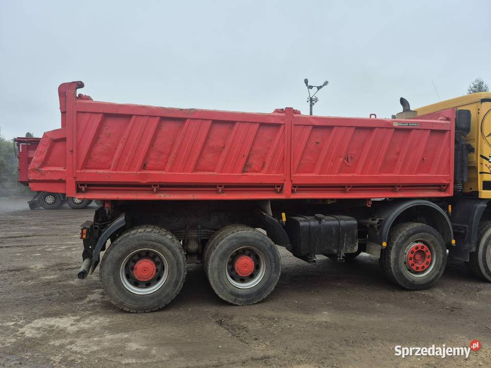 KIPER MEILLER do sam 4osiowego MERCEDES Dąbrowa Górnicza