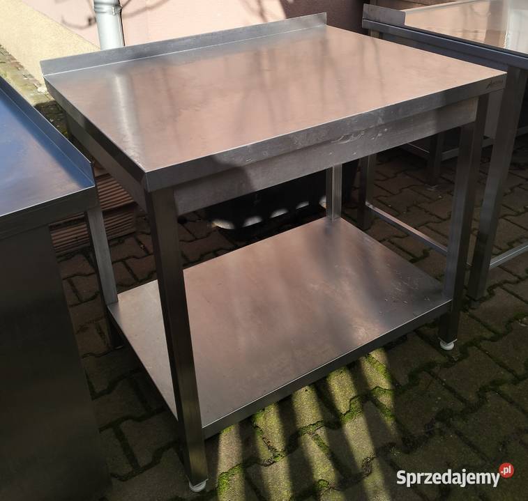 Stół gastronomiczny 90x70x85 z półką Gastronomia