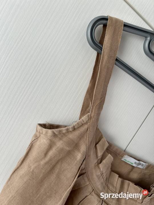 Sukienka lniana sukienka len 100