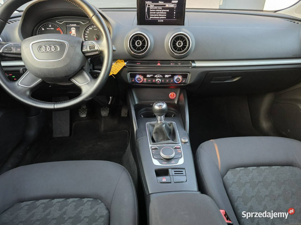 Audi A3 Sportback 20 TDI 150 aluminiowe felgi Audi Żabno