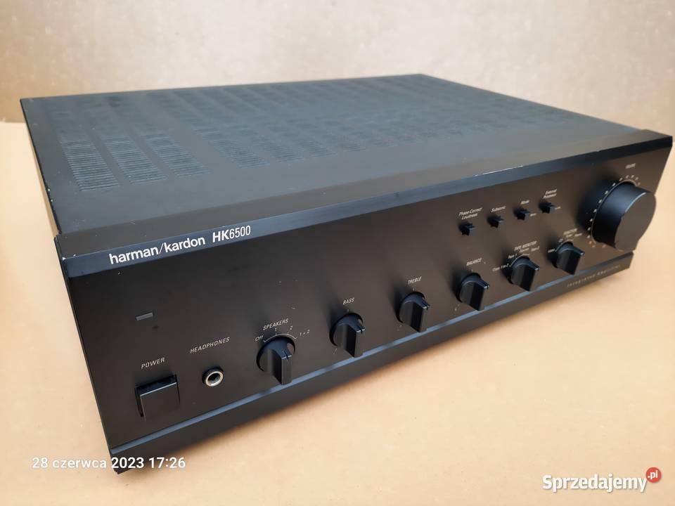 Znakomity wzmacniacz Harman Kardon HK6500 Opole