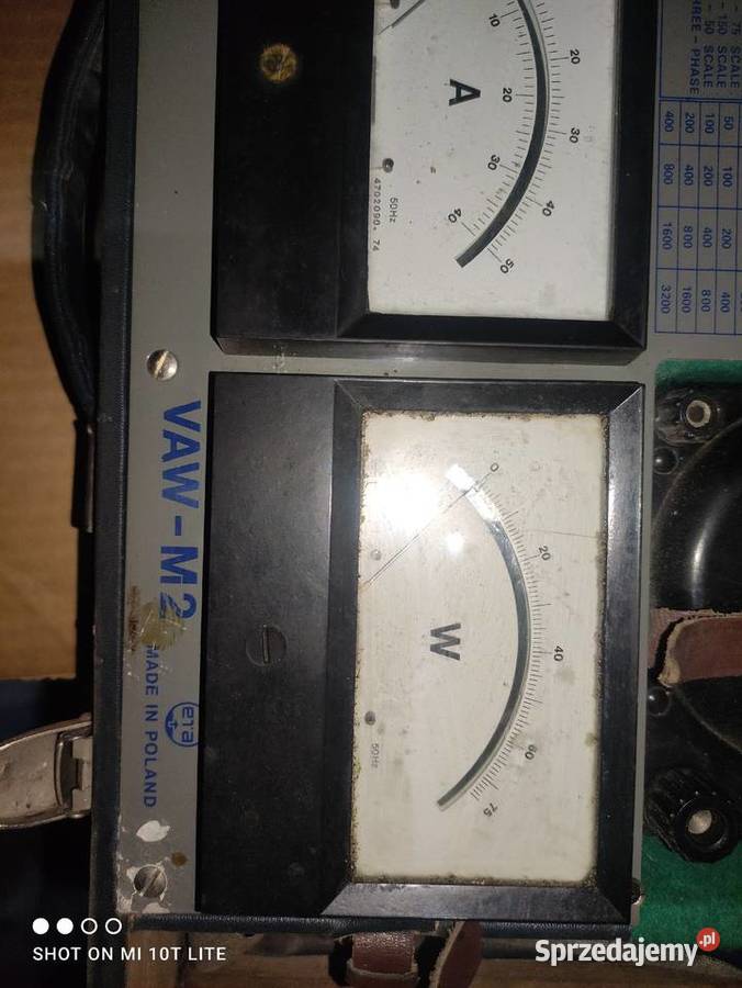 Walizka pomiarowa VAW M2 Pozostałe