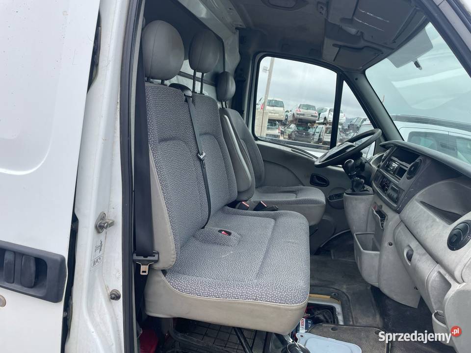 OPEL Movano 25 CDTi 120 Pack Clim F330 AR066 Łódź