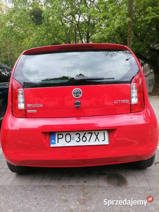 Skoda Citigo 10 mpi 60 Robakowo