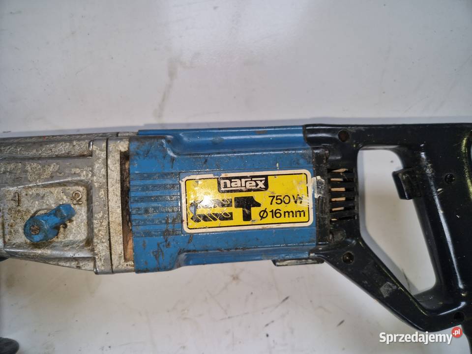 wiertarka udarowa NAREX 750W dwubiegowa lubelskie Kraśnik