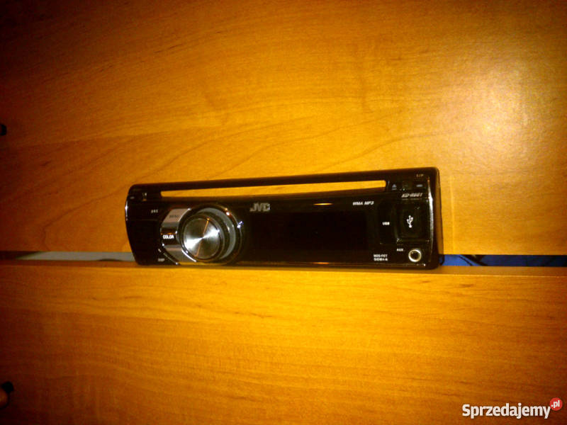 Radio JVC KDR601 USB AUX mp3 CD PILOT Żyrardów