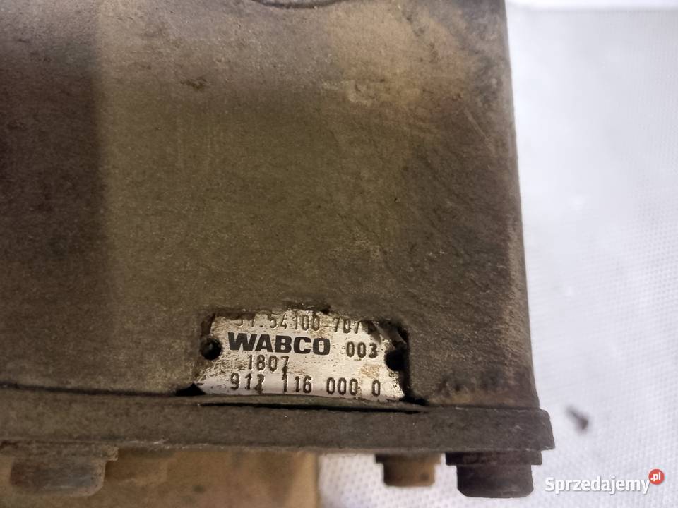 kompresor pneumatyczny WABCO MAN 9121160000 Turek