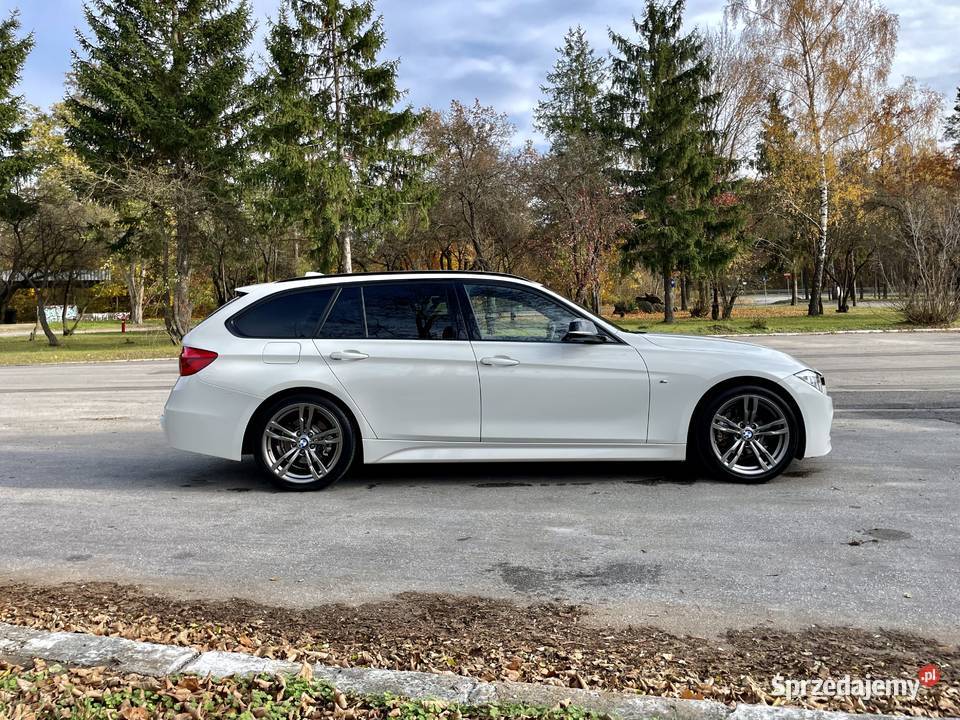 BMW F31 20d B47 Mpakiet Led Alcantara Automat Kielce