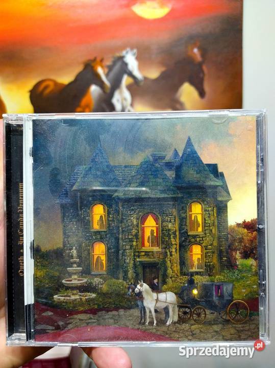 Opeth In Cauda Venenum płyta cd Kraków