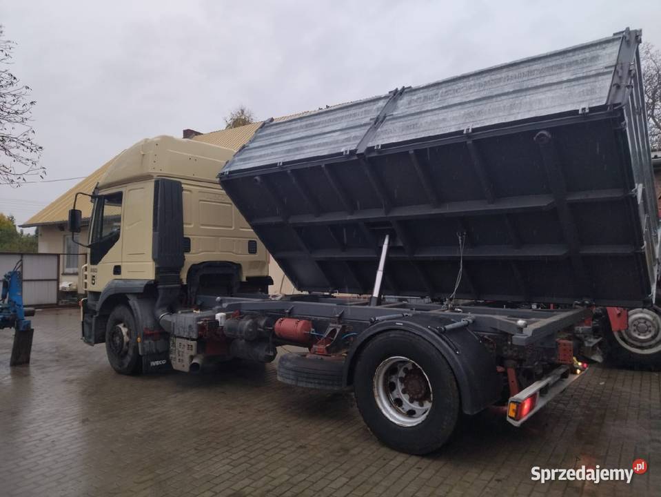 Wywrotka Iveco Stralis eurocargo Częstochowa