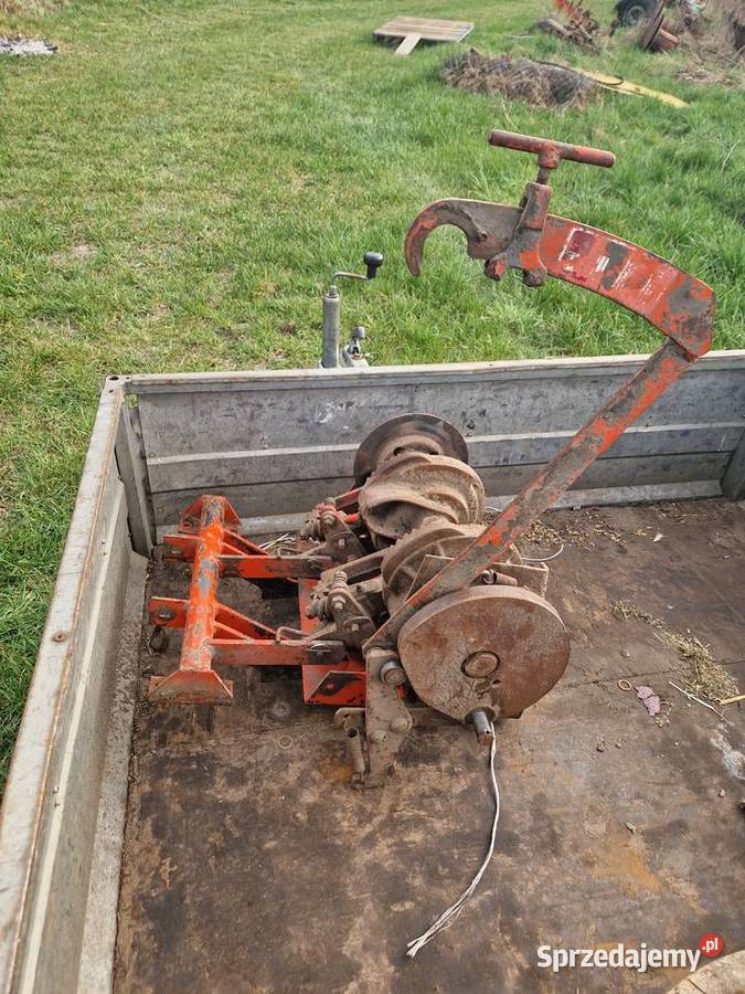 stół do prasy sipma z 224 Trojanów