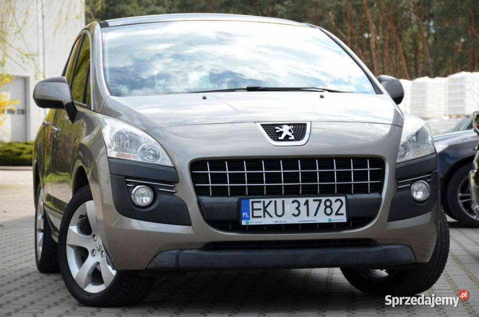 Peugeot 3008 Zarejestrowany 16T Serwis Panorama 4/5 Kutno