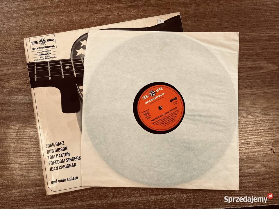 Newport Folk Festiwal 5963 Grudziądz