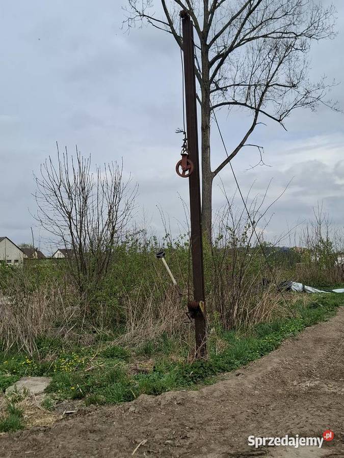 Wyciag zgarniacz obornika Wysokie Mazowieckie sprzedam