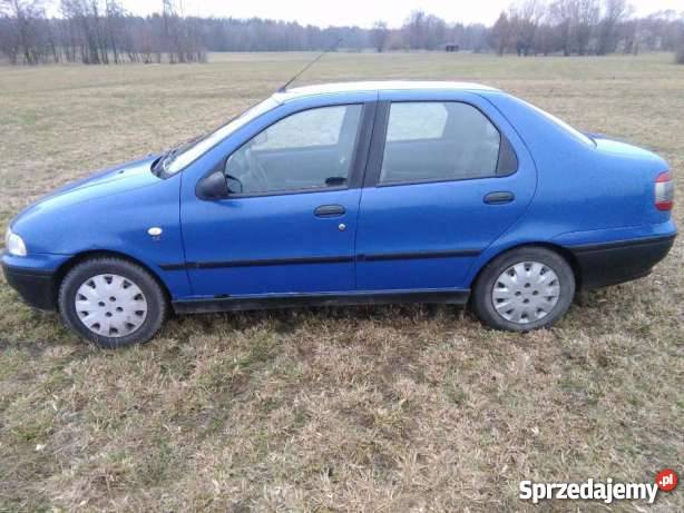 Fiat Siena Czerskie Rumunki
