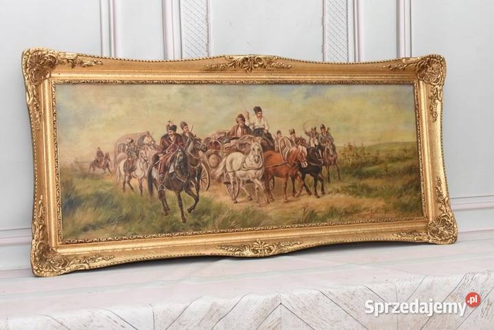 L Gędłek Wien Polska Armia Ogromny Stary Duży Obrazki i obrazy