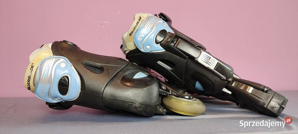 Rolki Rollerblade EVO 08W z ABT Lite rozmiar 40 Jasień sprzedam