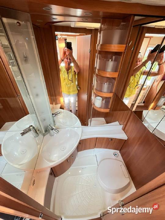 PRZYCZEPĘ KEMpingową HOBBY EXCELLENT 495 STAN sprzedam