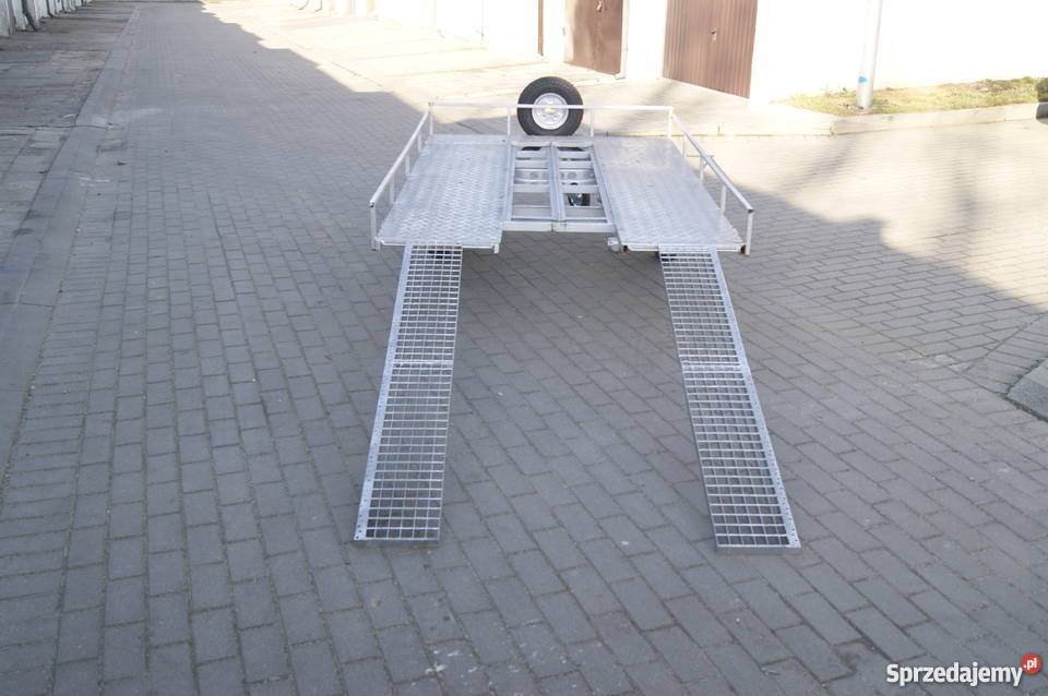 ORS Zumico buggi 250 laweta w zestawie kufry Polkowice