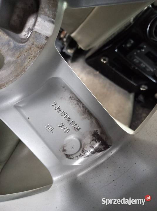 kpl kół alu 5x112 22555r17 vw seat skoda audi Skoda (oryginalne) Wałbrzych