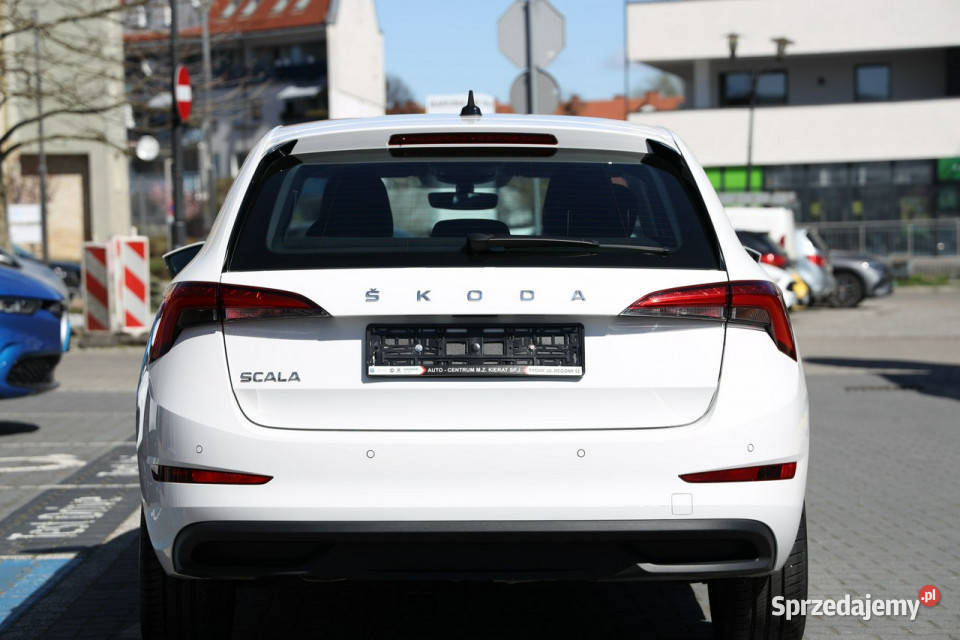koda Scala 10 95 Ambition manual gniazdo USB śląskie