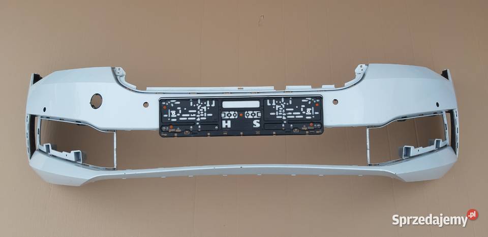 SKODA SUPERB III 3 LIFT ZDERZAK PRZÓD PRZEDNI Bieleń