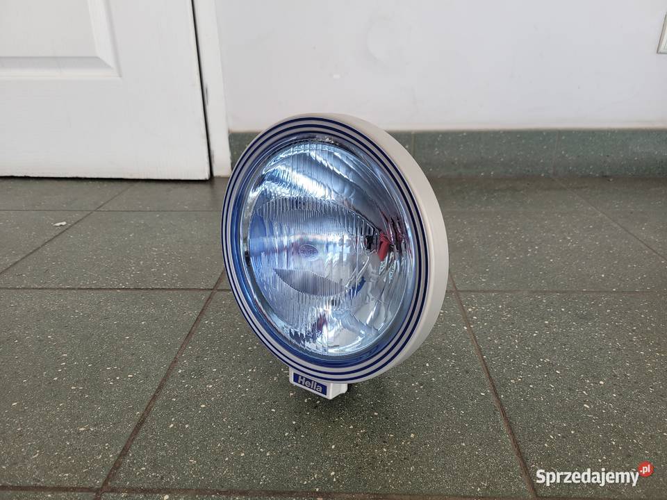 Halogen dalekosiężny HELLA RALLYE 3000 BLUE uniwersalne Stojadła sprzedam