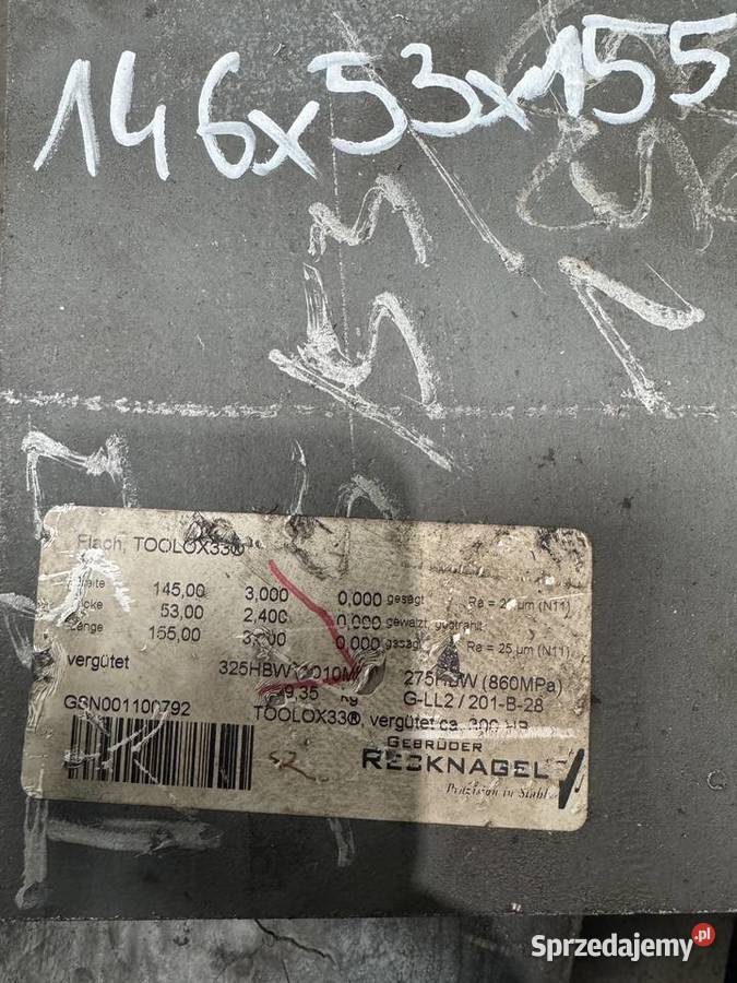 Materiał do obróbki Walki kostki blachy rury Tarnowskie Góry