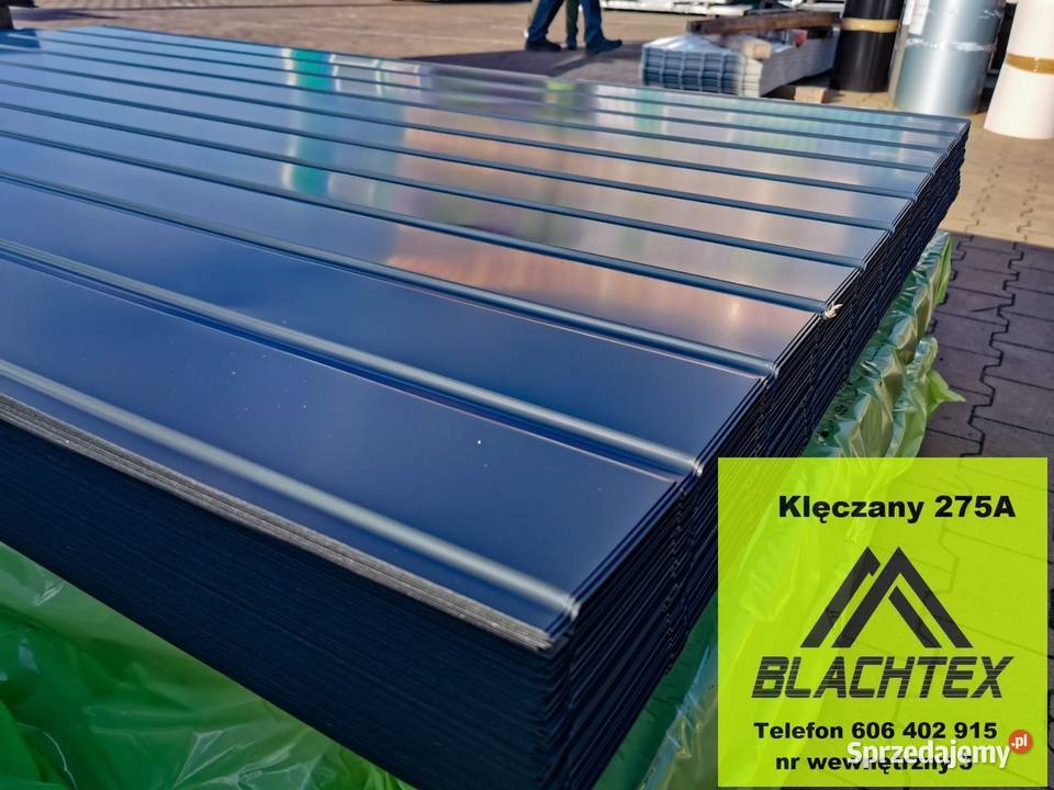 Blacha Trapezowa II gatunek Klęczany 275a