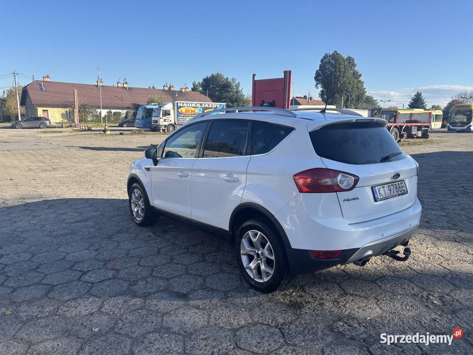 niezawodna Kuga 4x4 100KM Kuga