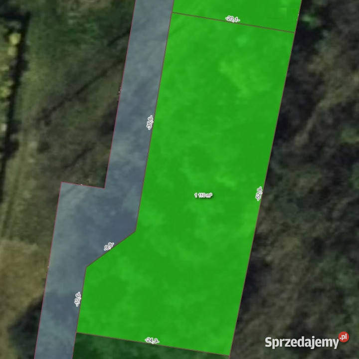 Zamieszkaj w leśnej ciszy działka budowlana z Stefanów