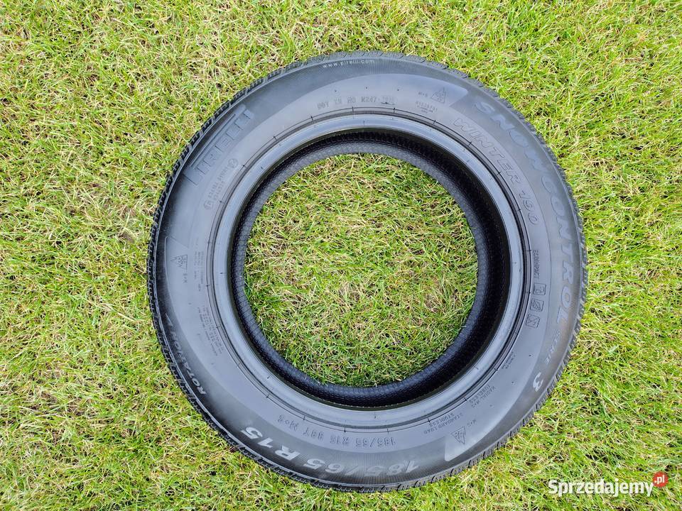 Zimowa Pirelli Winter 190 Snow Control serie 3 Poznań