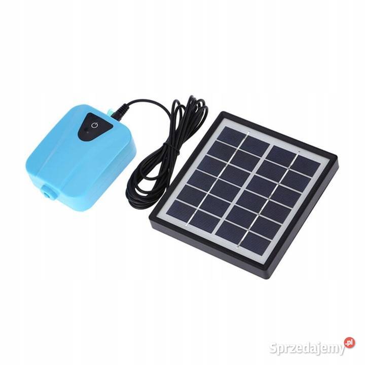 Napowietrzacz SOLARNYPompa tlenu z łódzkie Łódź