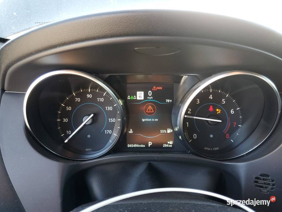 2019 JAGUAR FPACE PREMIUM automatyczna śląskie Częstochowa sprzedam