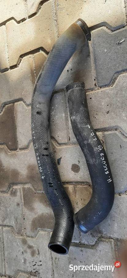 Rura dolot powietrza intercoolera Honda Accord zachodniopomorskie Szczecin