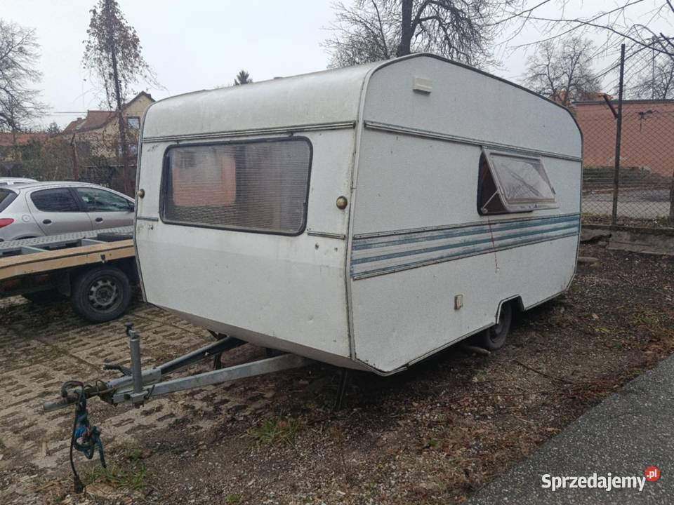 Sprzedam przyczepę kamping zarejestwana 750kg Kętrzyn