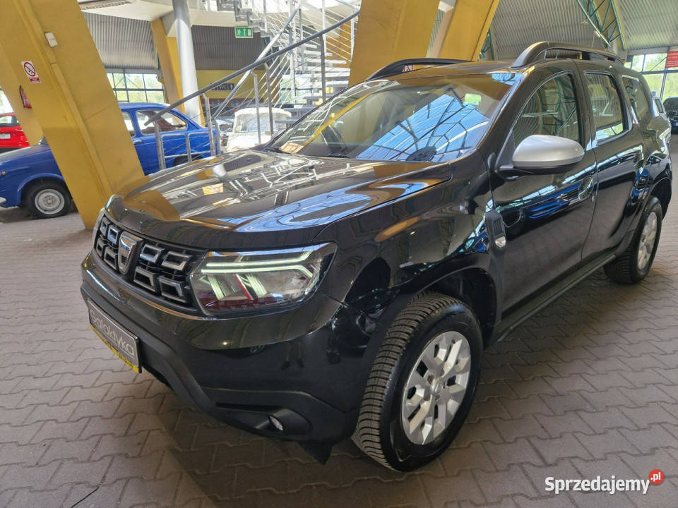 Dacia Duster opis W podanej Roczna Gwarancja II aluminiowe felgi Mysłowice